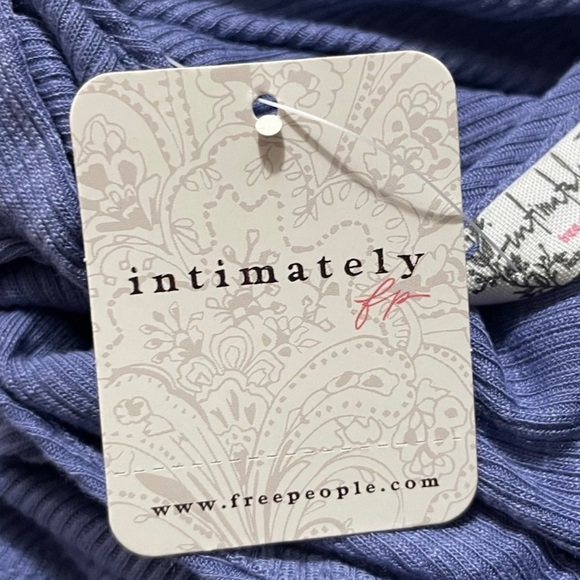 NWT FREE PEOPLE Dani Tank in Dusty Iris Purple - Medium - Picture 6 of 8